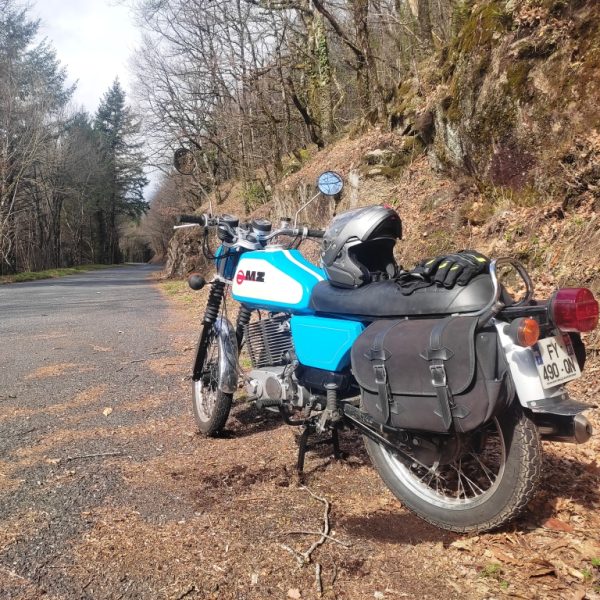 Sur l’itinéraire « Les Monts De Lacaune » (Tarn)